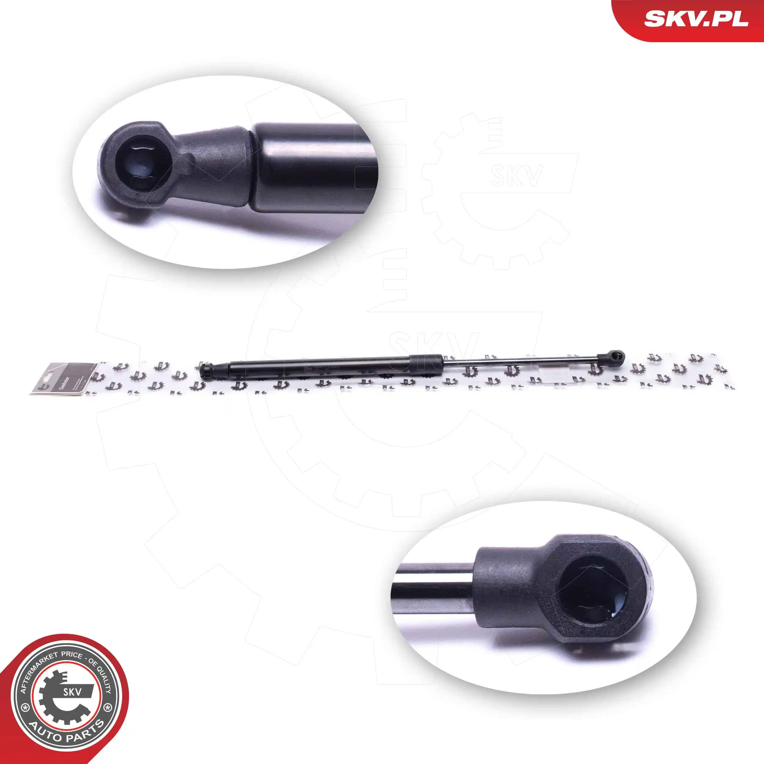 Gas Spring, boot/cargo area